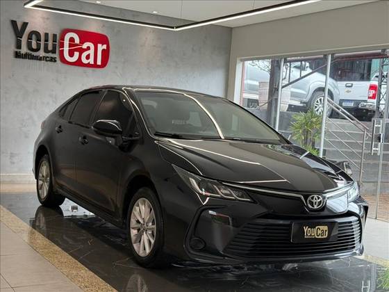 TOYOTA COROLLA 2.0 VVT-IE FLEX GLI DIRECT SHIFT